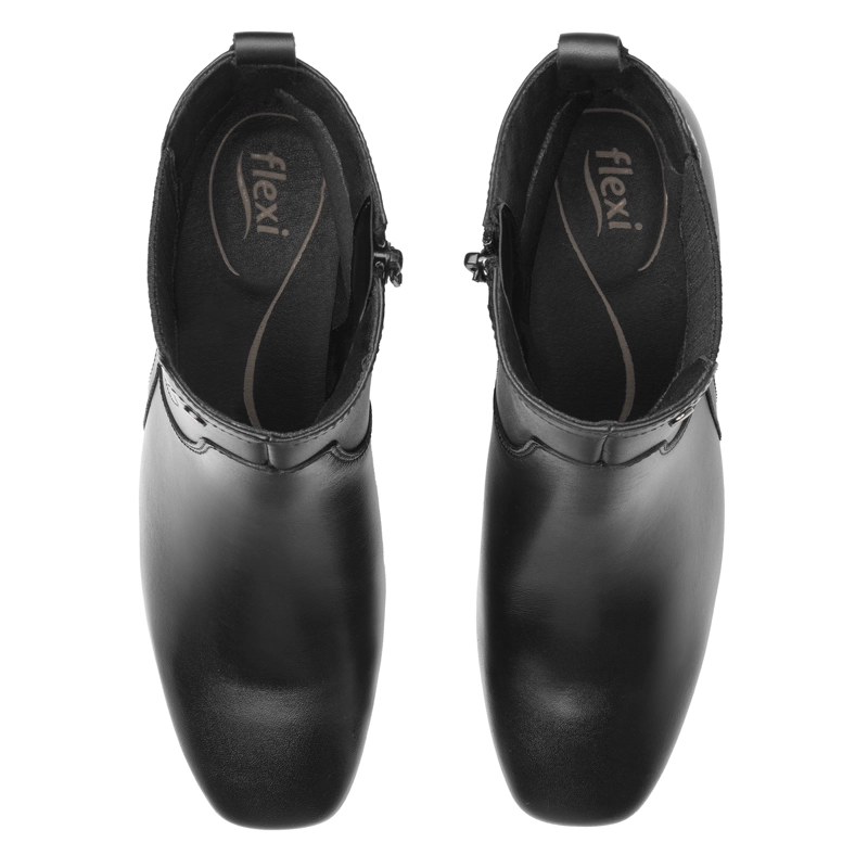 BOTIN MUJER MARIONE 119709 NEGRO - 6