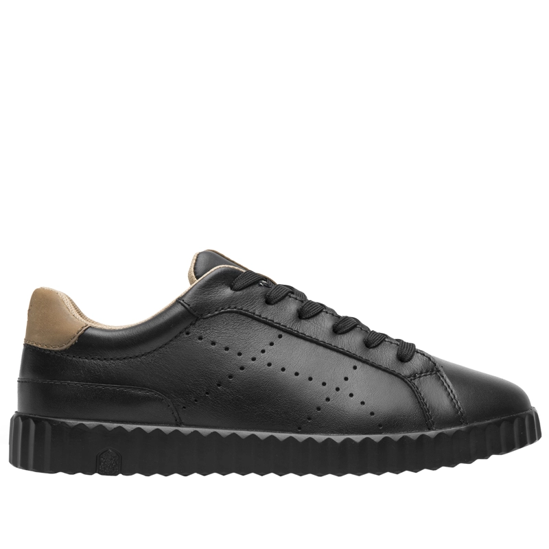 ZAPATILLA HOMBRE POARCH 420401 NEGRO - 1