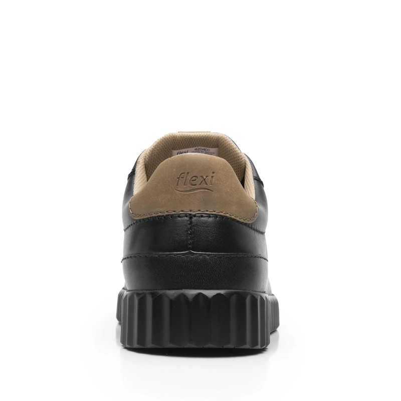 ZAPATILLA HOMBRE POARCH 420401 NEGRO - 5