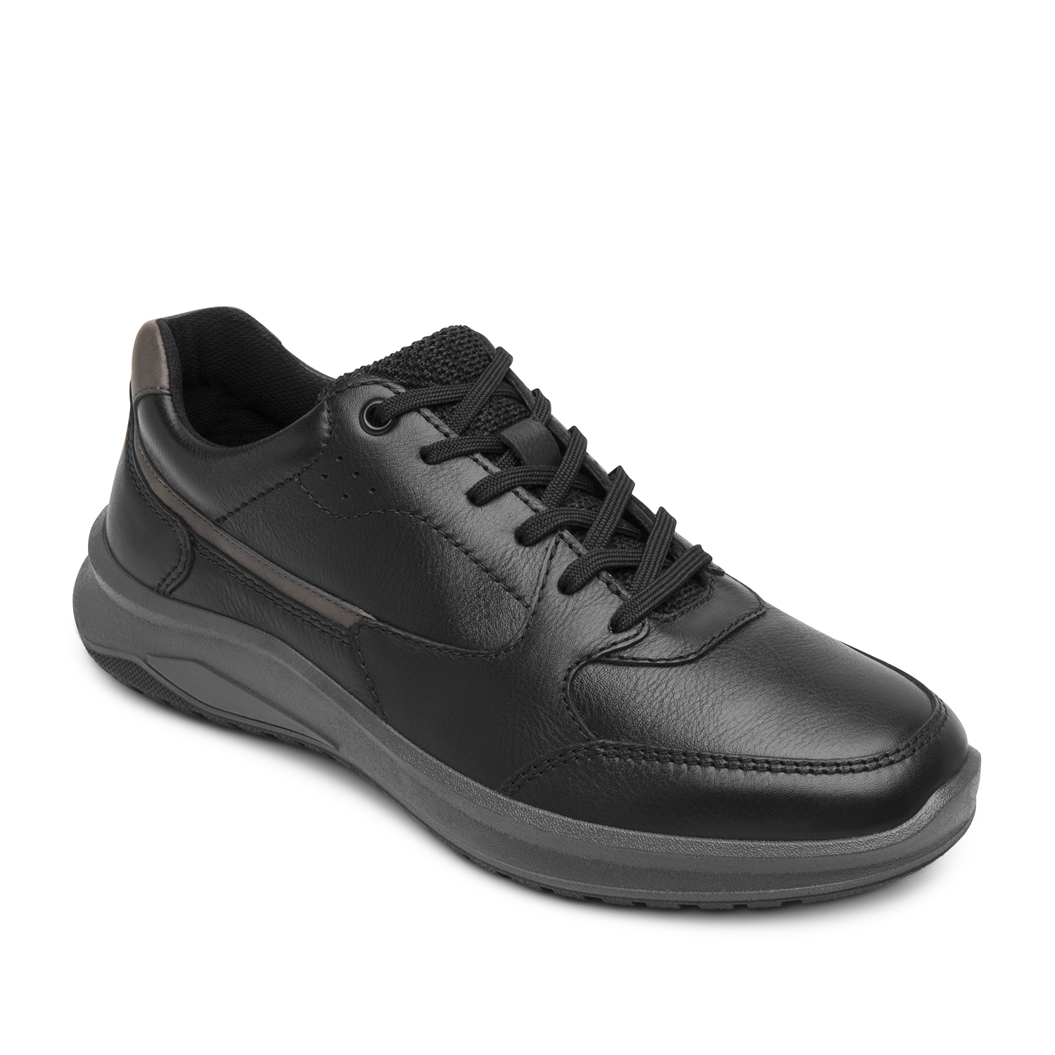 ZAPATILLA FLEXI HOMBRE SANZ 419902 NEGRO - 2