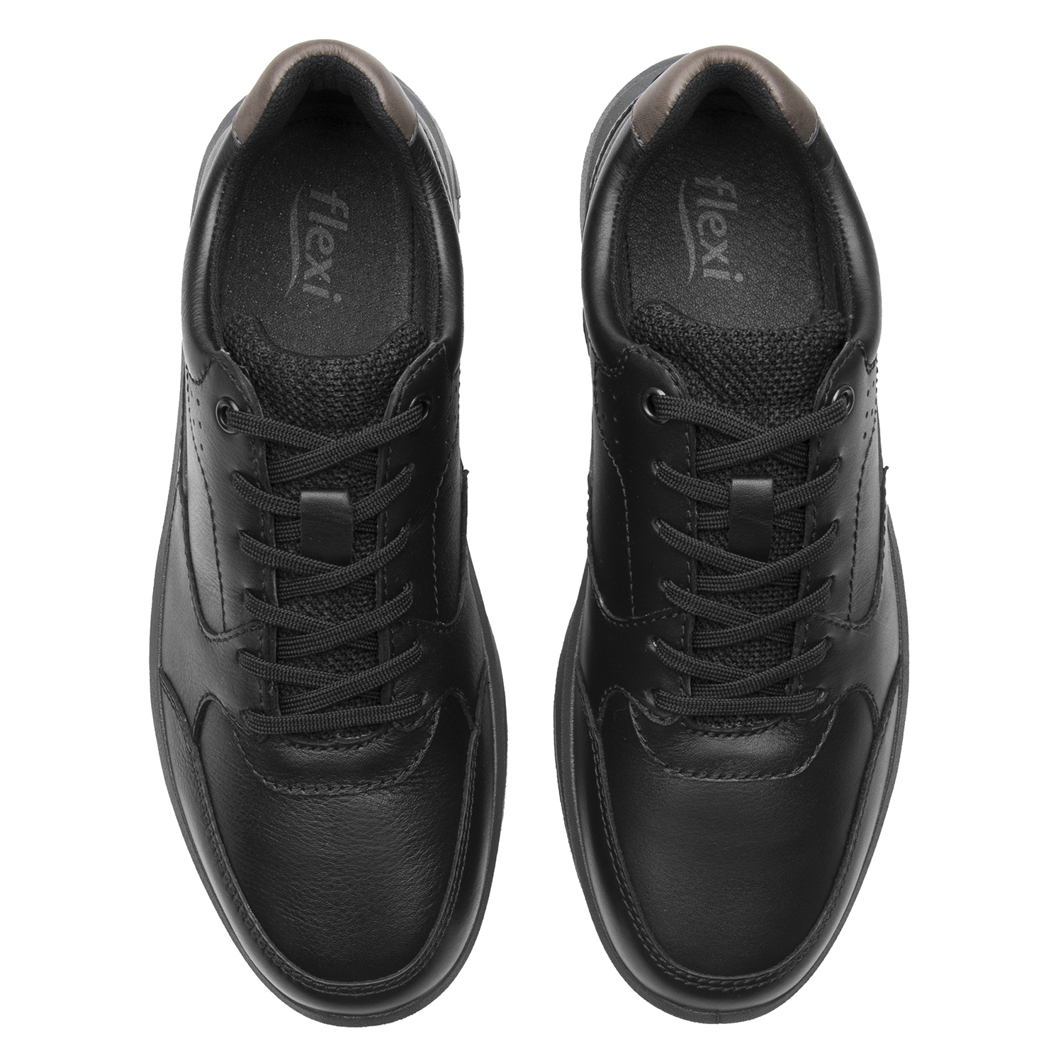ZAPATILLA FLEXI HOMBRE SANZ 419902 NEGRO - 6