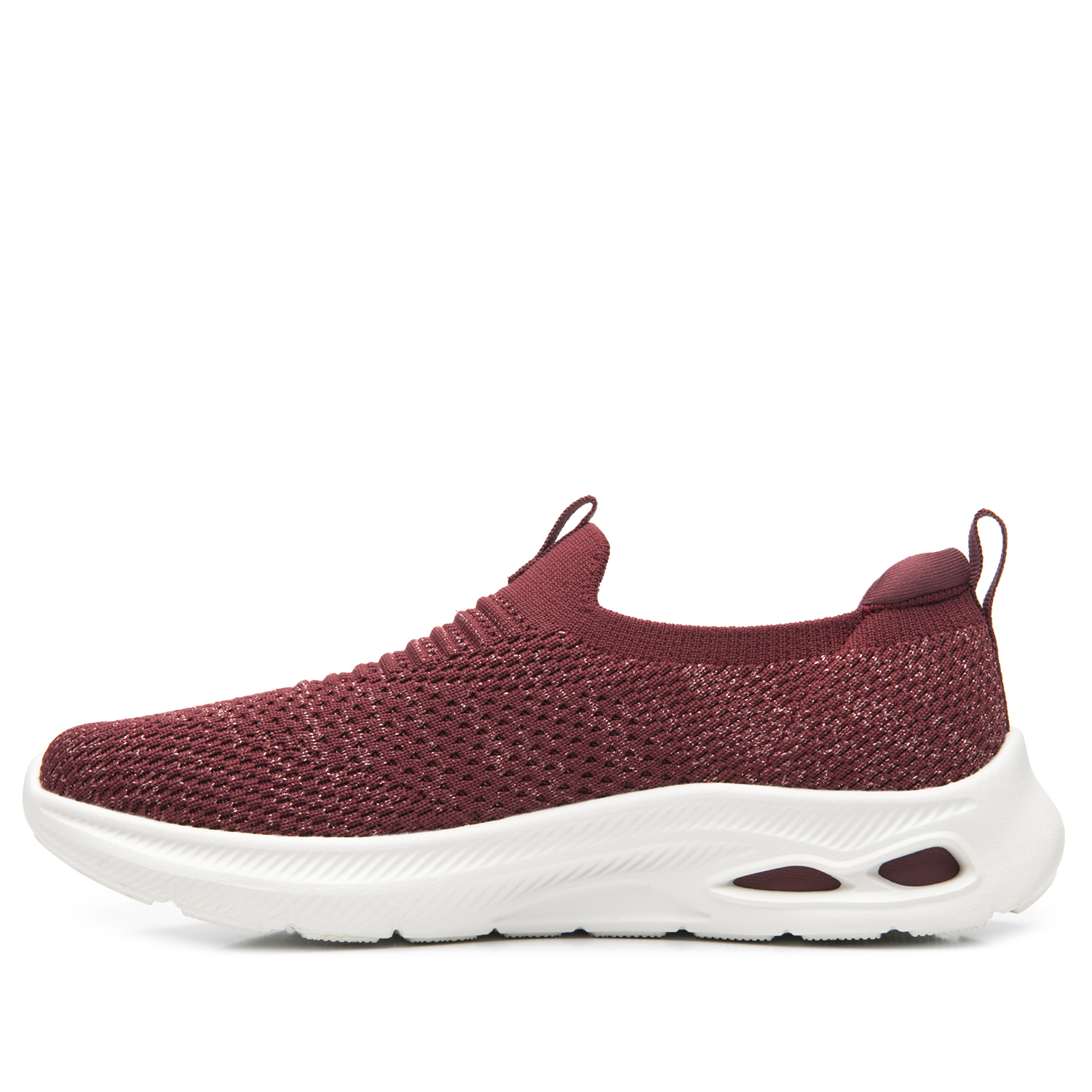 ZAPATILLA FLEXI MUJER BRERA 135201 BURGUNDY - 3