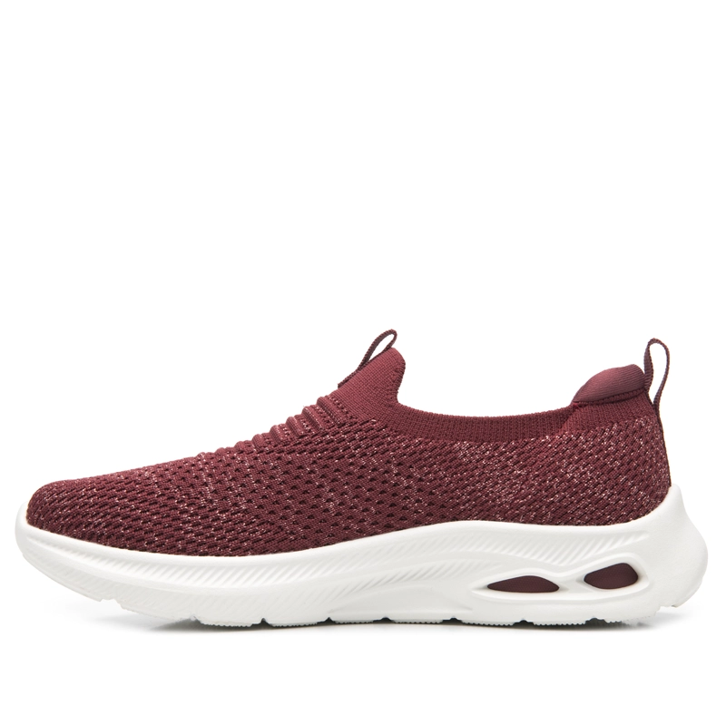 ZAPATILLA MUJER BRERA 135201 BURGUNDY - 3