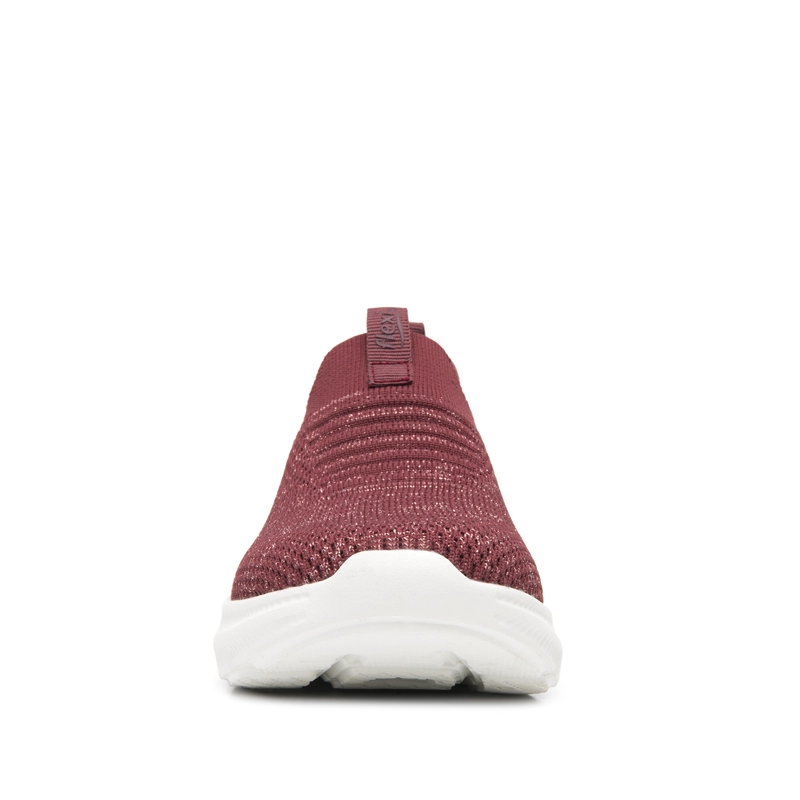 ZAPATILLA MUJER BRERA 135201 BURGUNDY - 4