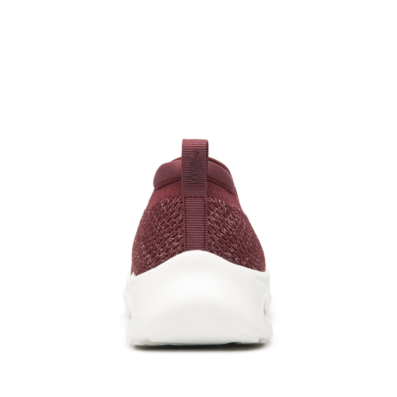 ZAPATILLA MUJER BRERA 135201 BURGUNDY - 5