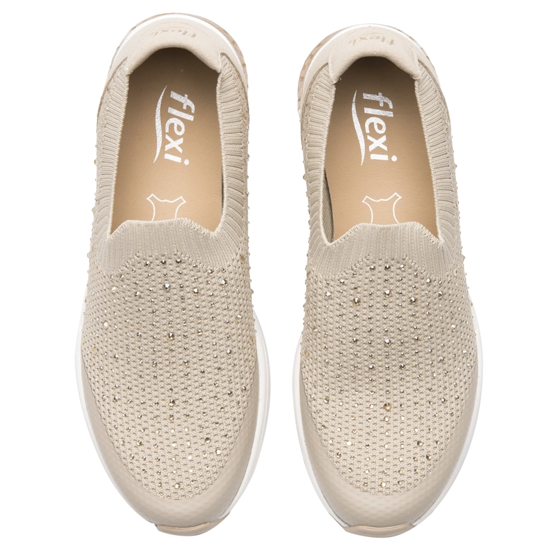 ZAPATILLA MUJER CASIOPEA 105111 ARENA - 7