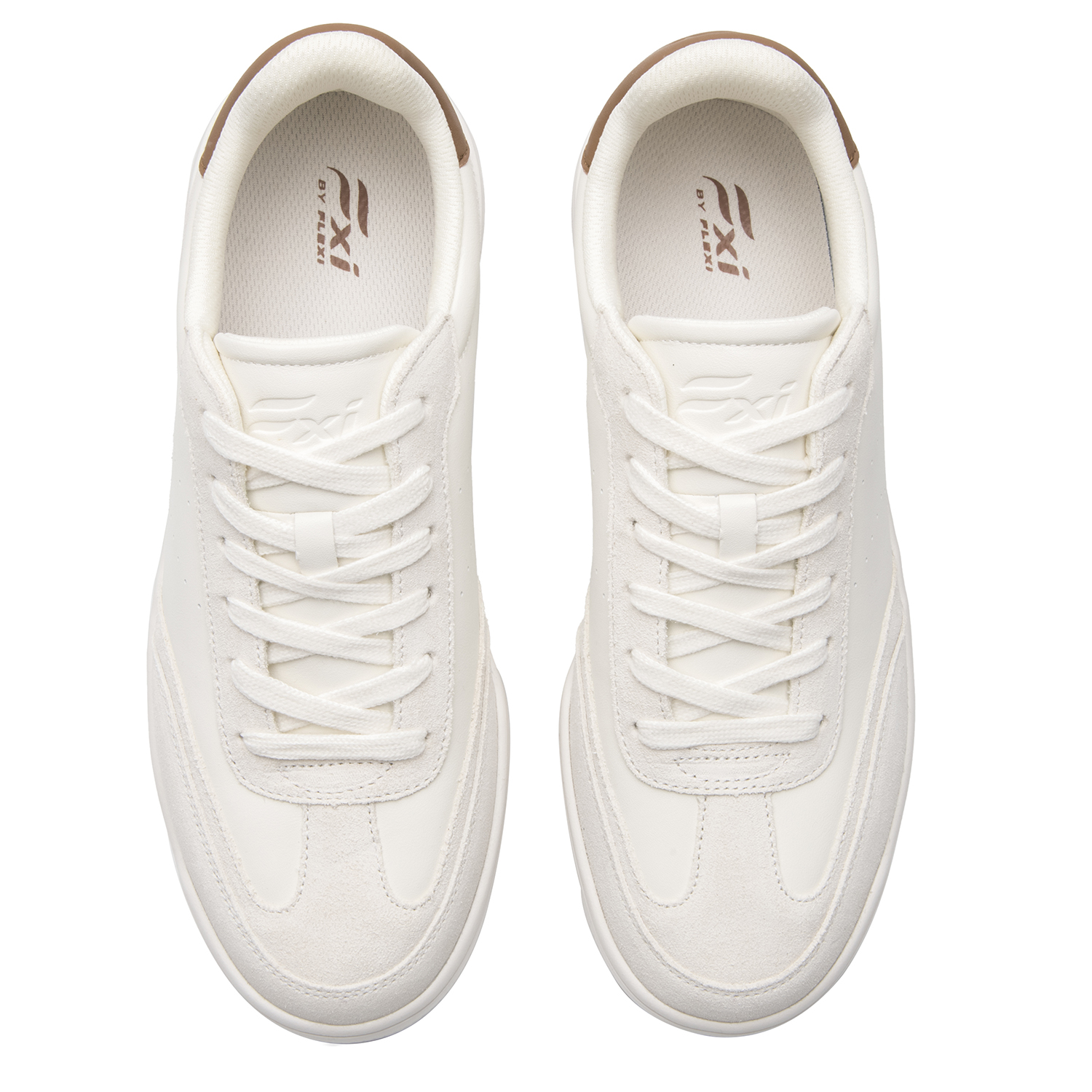 ZAPATILLA FLEXI HOMBRE CARDIFF 417505 BEIGE - 6