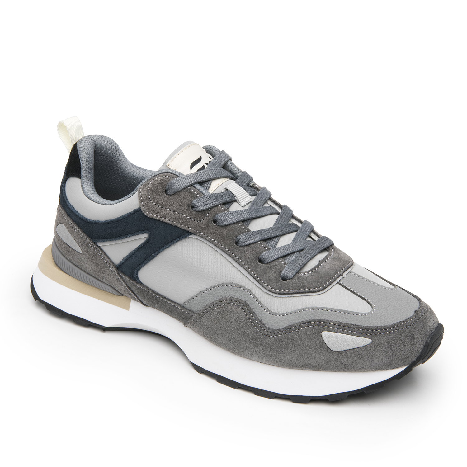 ZAPATILLA FLEXI HOMBRE KING 420702 GRIS - 2