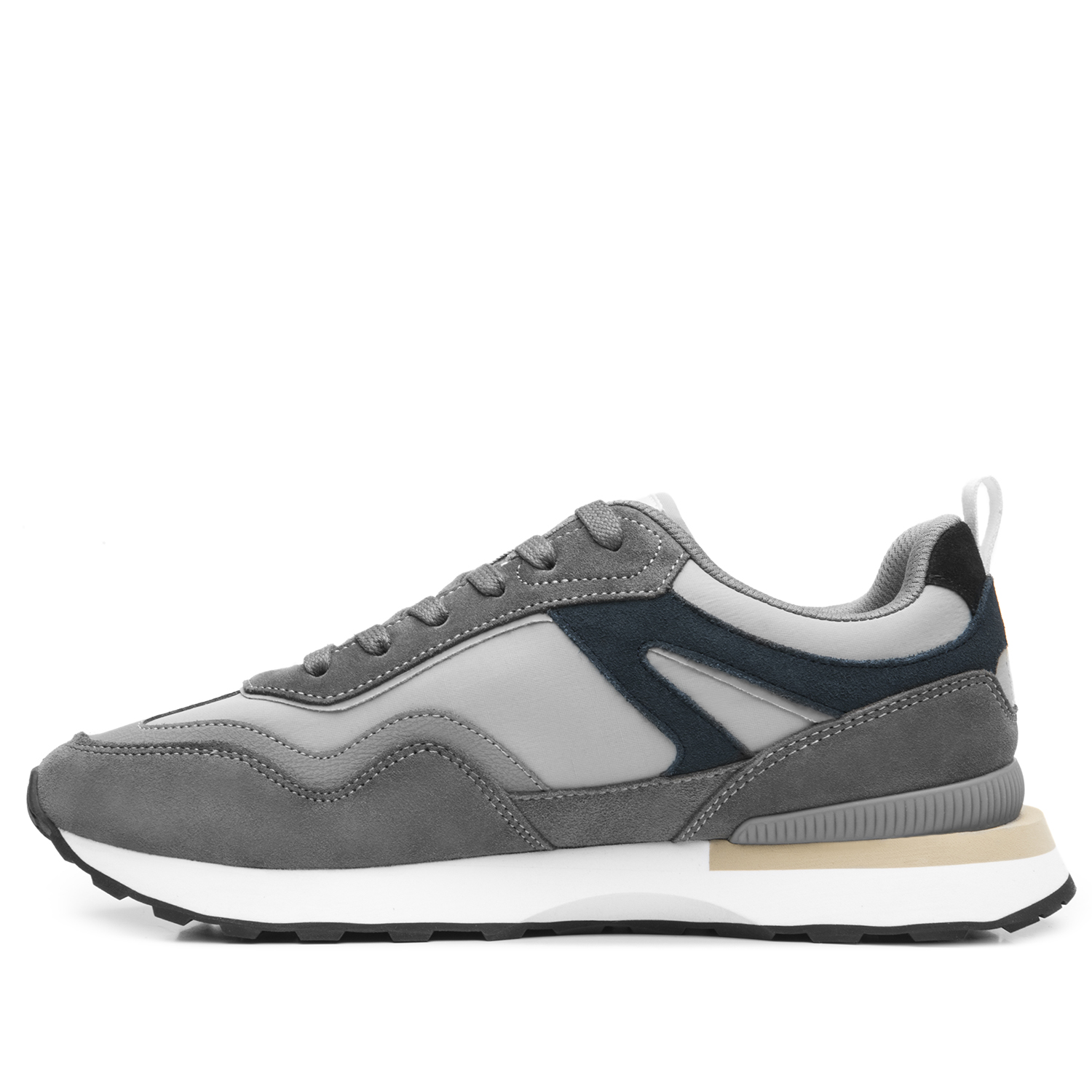 ZAPATILLA FLEXI HOMBRE KING 420702 GRIS - 3
