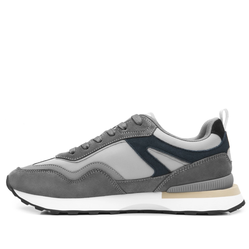 ZAPATILLA HOMBRE KING 420702 GRIS - 3