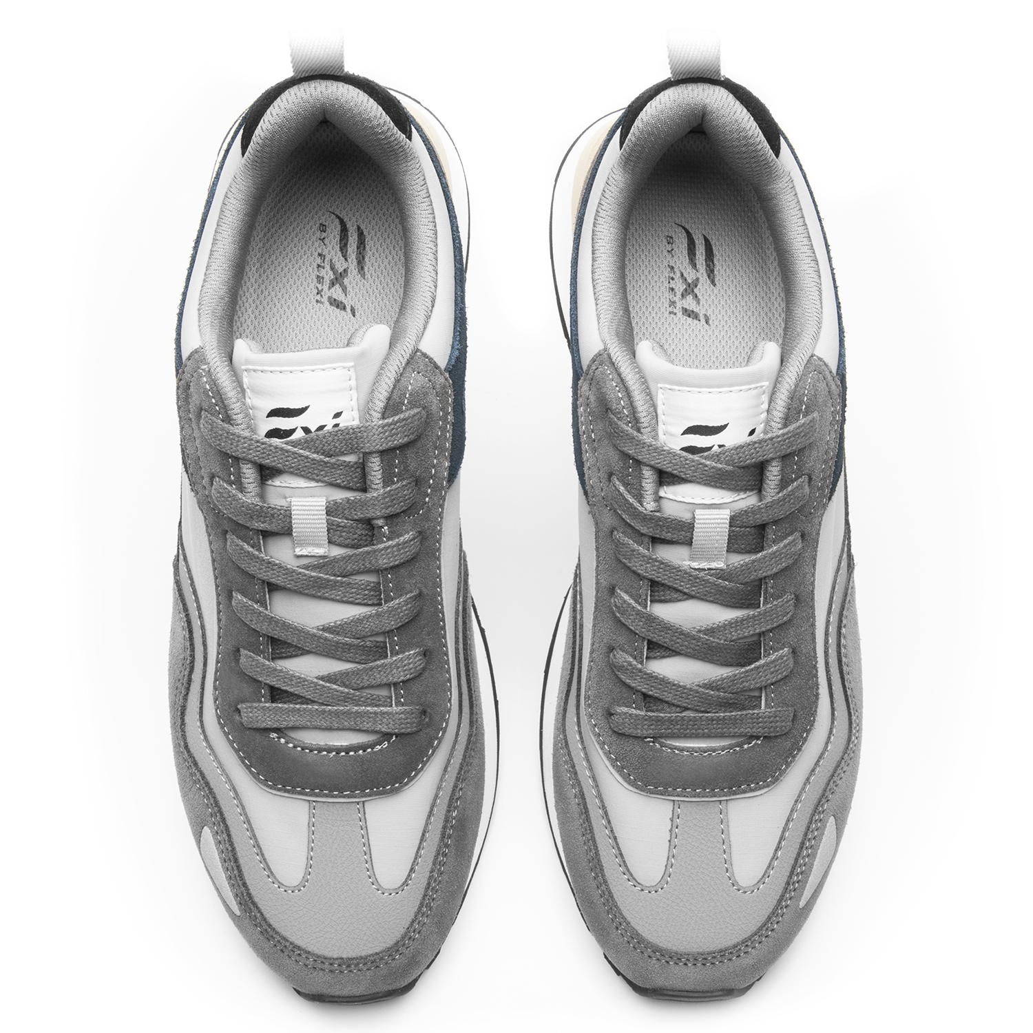 ZAPATILLA FLEXI HOMBRE KING 420702 GRIS - 6