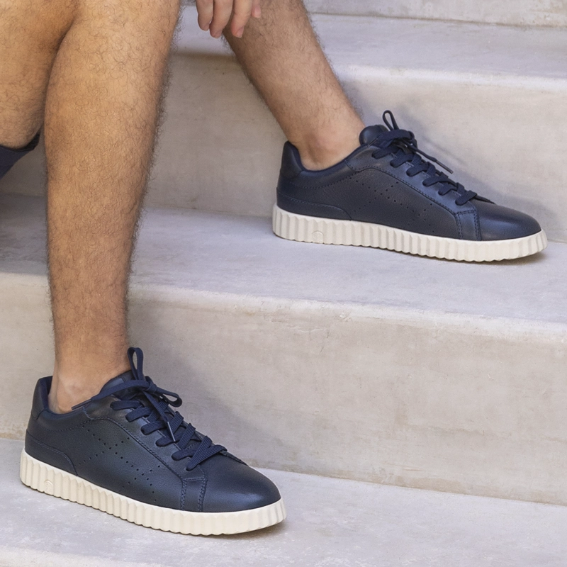 ZAPATILLA HOMBRE POARCH 420401 AZUL - 2