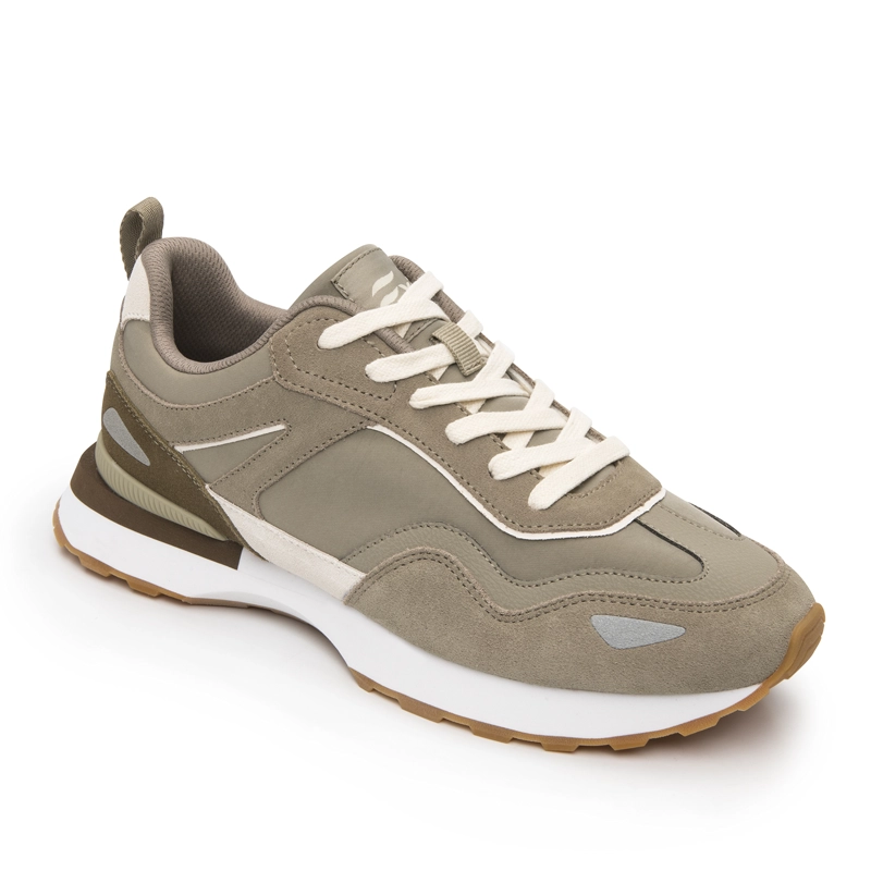 ZAPATILLA HOMBRE KING 420702 TAUPE - 2