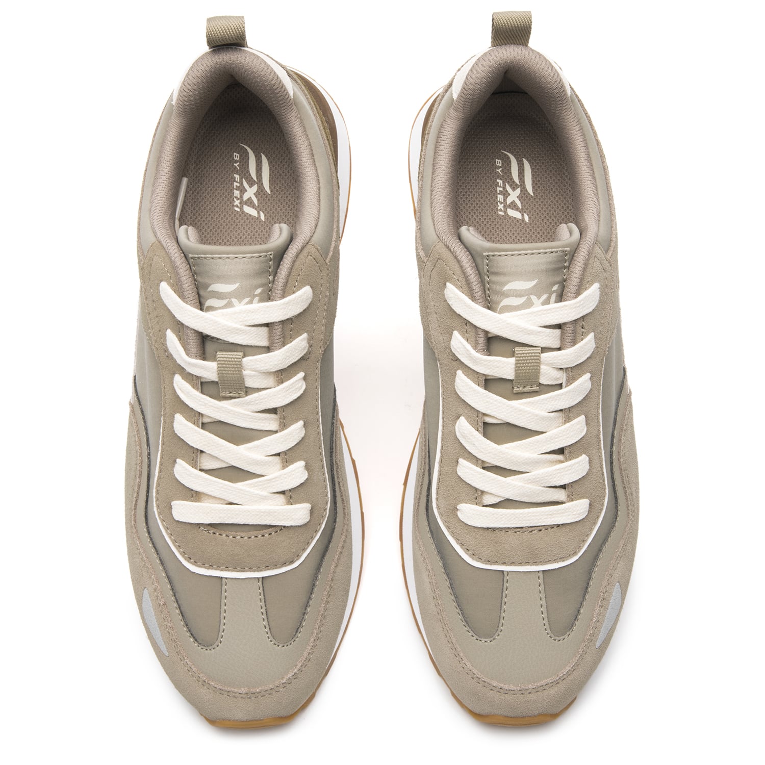 ZAPATILLA FLEXI HOMBRE KING 420702 TAUPE - 6
