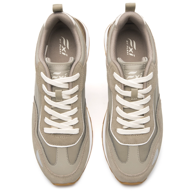 ZAPATILLA HOMBRE KING 420702 TAUPE - 6