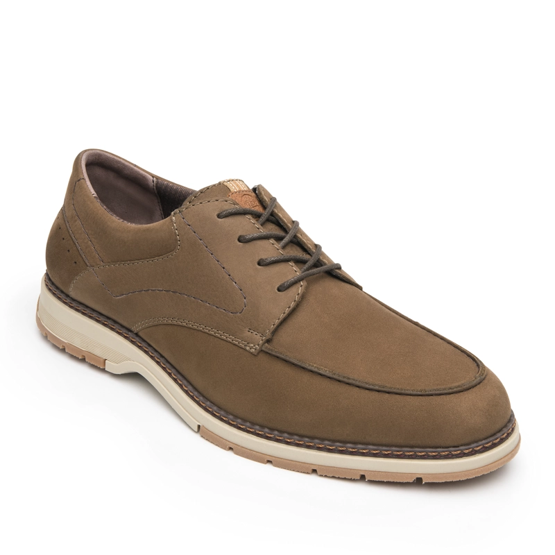 ZAPATO HOMBRE JASPER 420004 TAUPE - 3