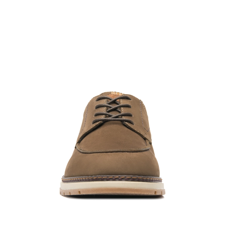 ZAPATO HOMBRE JASPER 420004 TAUPE - 5