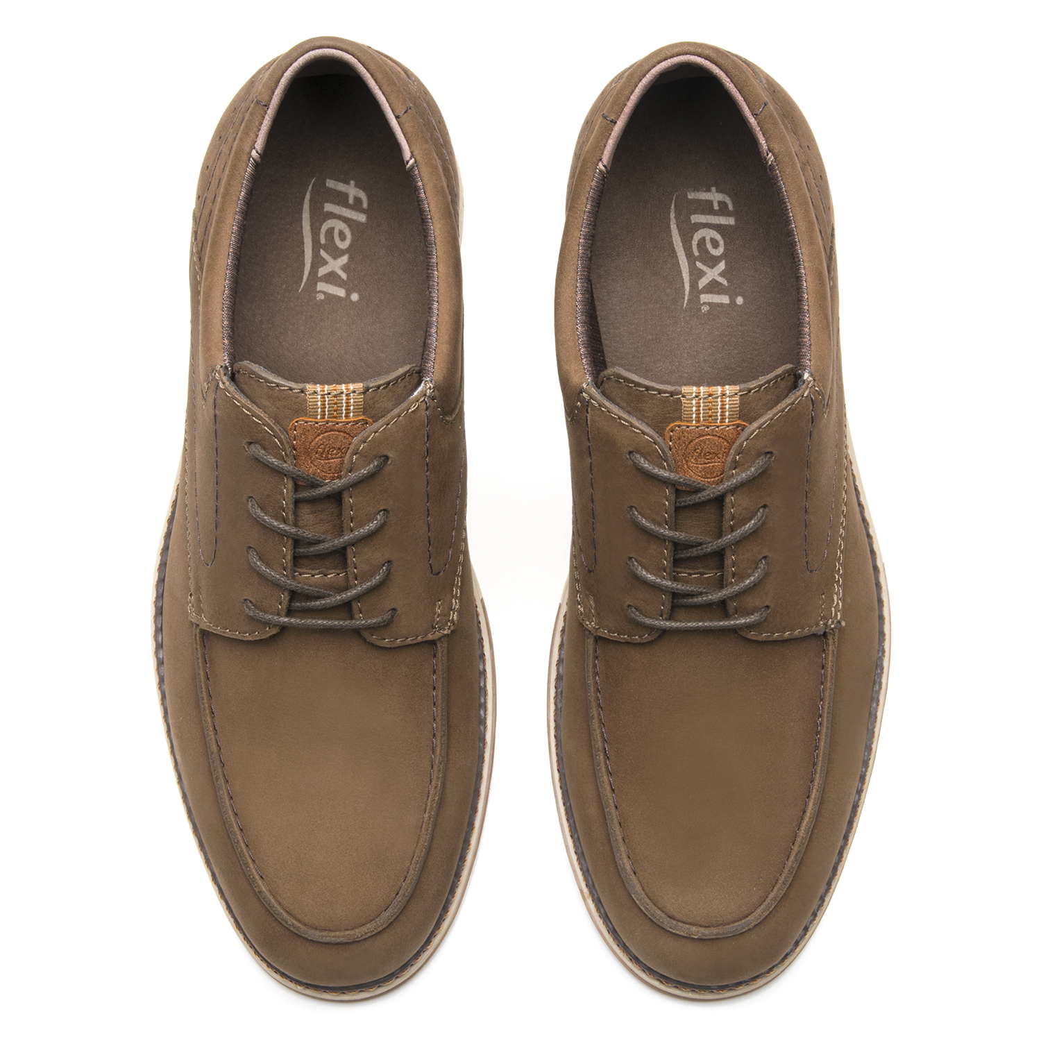 ZAPATO FLEXI HOMBRE JASPER 420004 TAUPE - 7