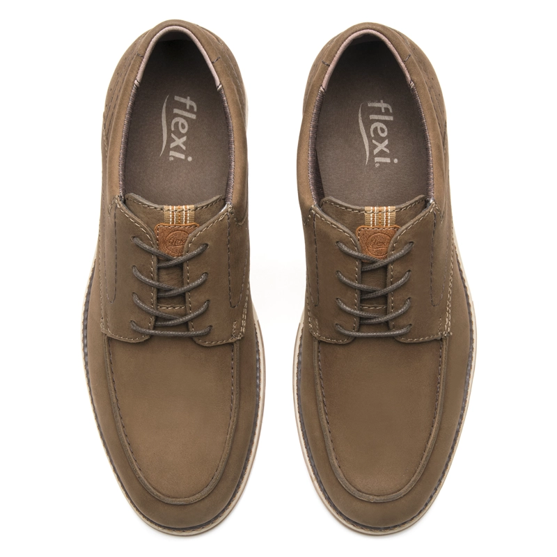 ZAPATO HOMBRE JASPER 420004 TAUPE - 7