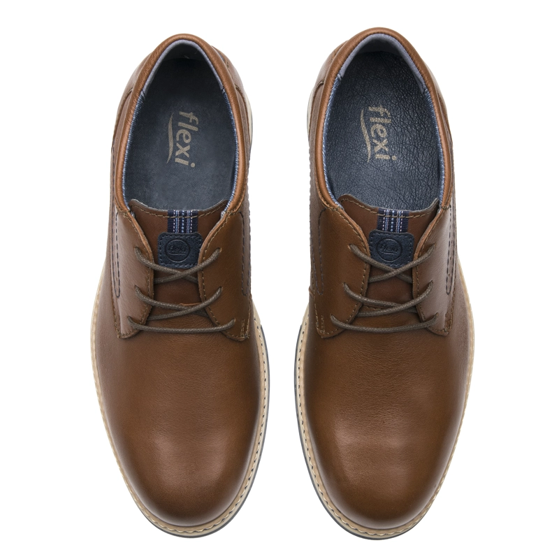 ZAPATO HOMBRE JASPER 420001 TAN - 6