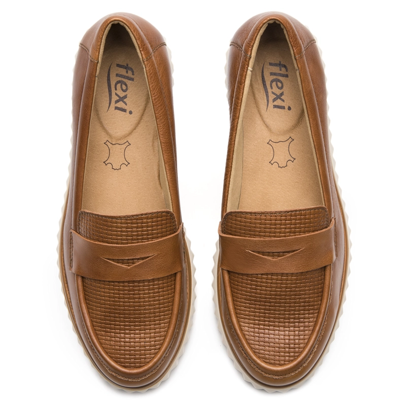 ZAPATILLA MUJER EILEEN 134703 WHISKY - 6