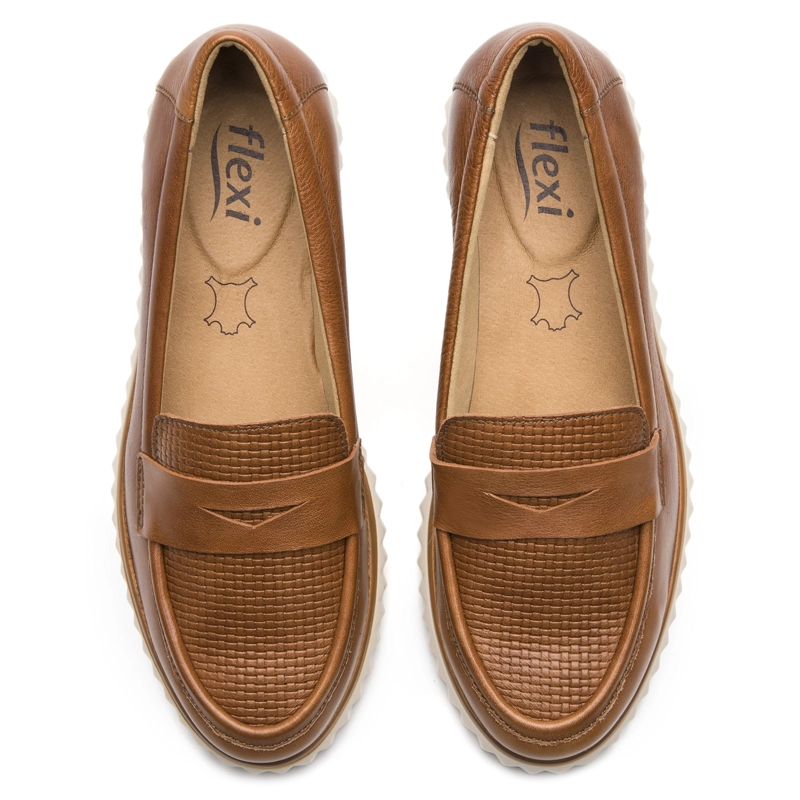ZAPATILLA FLEXI MUJER EILEEN 134703 WHISKY - 6