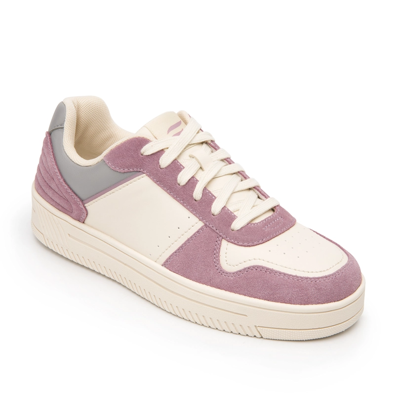ZAPATILLA MUJER INNA 131604 BEIGEMULTICOLOR - 2