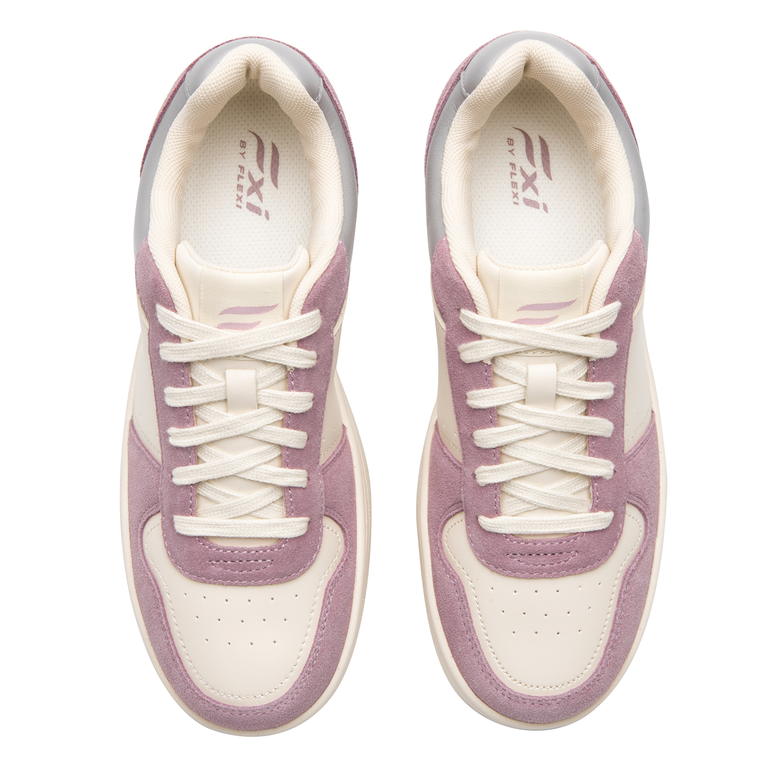 ZAPATILLA FLEXI MUJER INNA 131604 BEIGEMULTICOLOR - 7