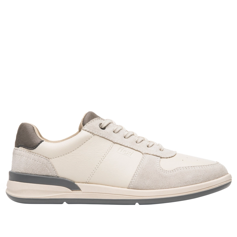 ZAPATILLA HOMBRE BARD 419801 BEIGE - 1