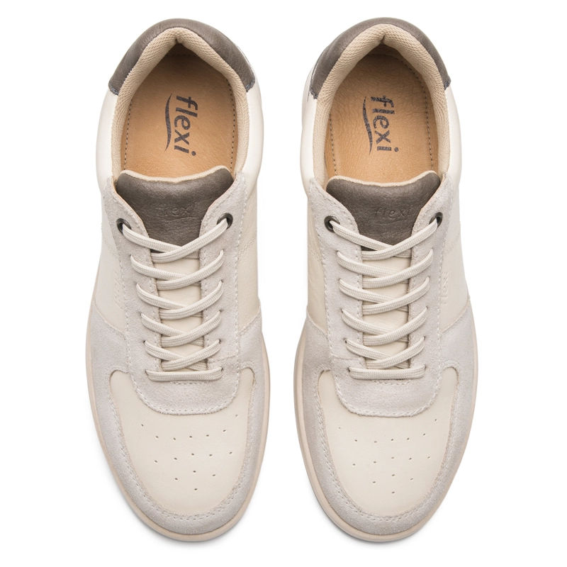 ZAPATILLA HOMBRE BARD 419801 BEIGE - 7