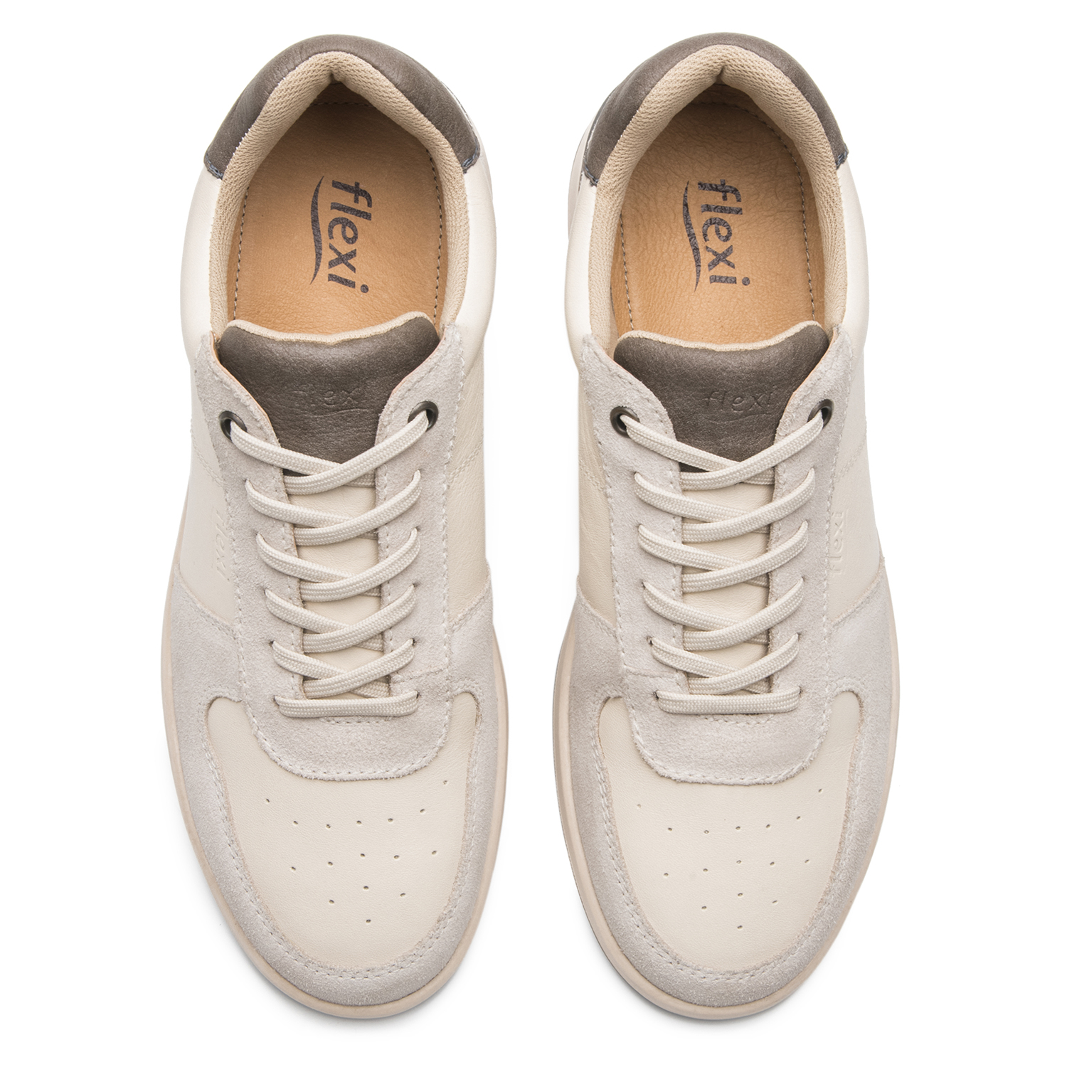 ZAPATILLA FLEXI HOMBRE BARD 419801 BEIGE - 7