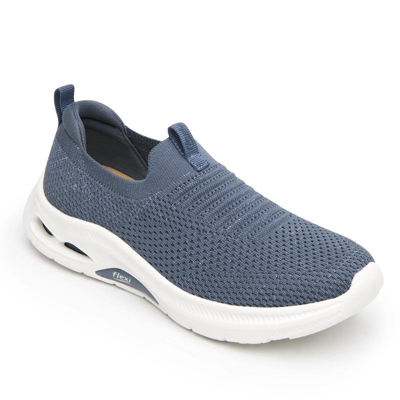 ZAPATILLA MUJER BRERA 135201 DENIM - 2