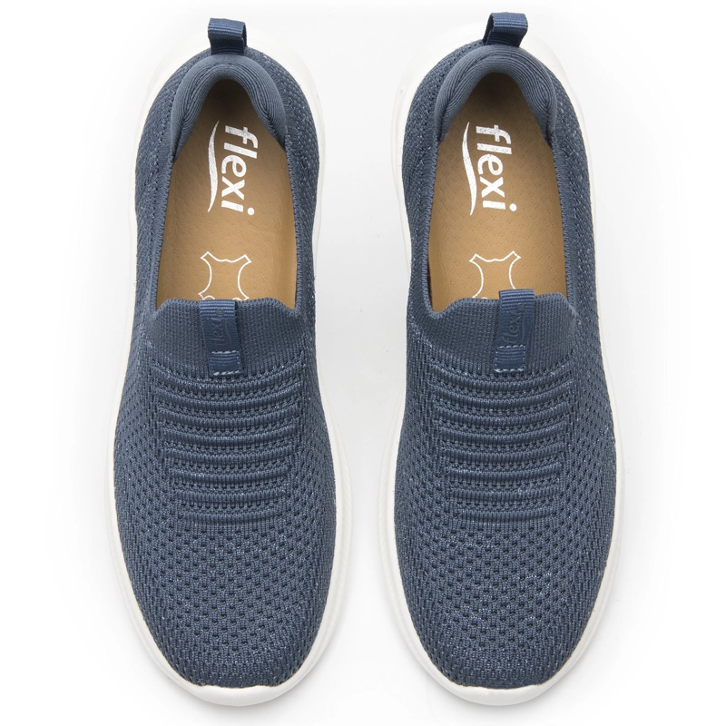 ZAPATILLA MUJER BRERA 135201 DENIM - 6