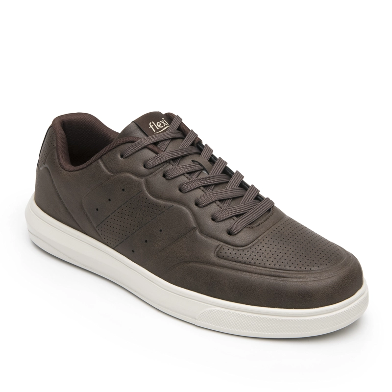 ZAPATILLA HOMBRE FRASER 415306 CAFE - 2