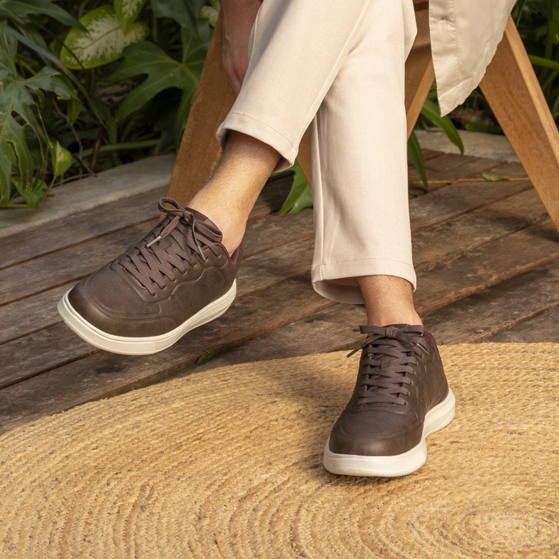 ZAPATILLA HOMBRE FRASER 415306 CAFE - 3