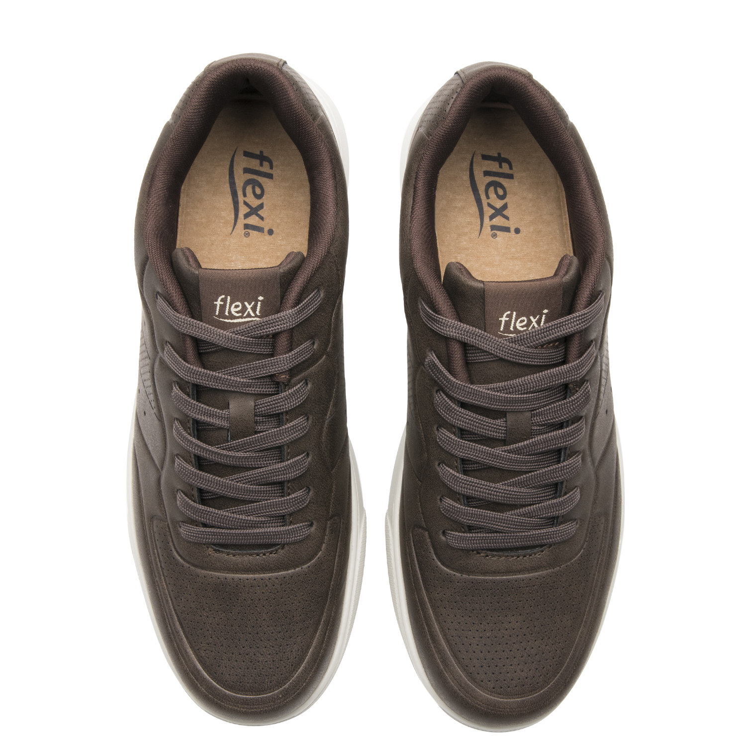 ZAPATILLA FLEXI HOMBRE FRASER 415306 CAFE - 7