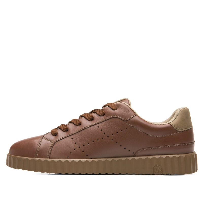 ZAPATILLA HOMBRE POARCH 420401 TAN - 3