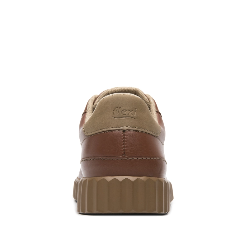 ZAPATILLA HOMBRE POARCH 420401 TAN - 5
