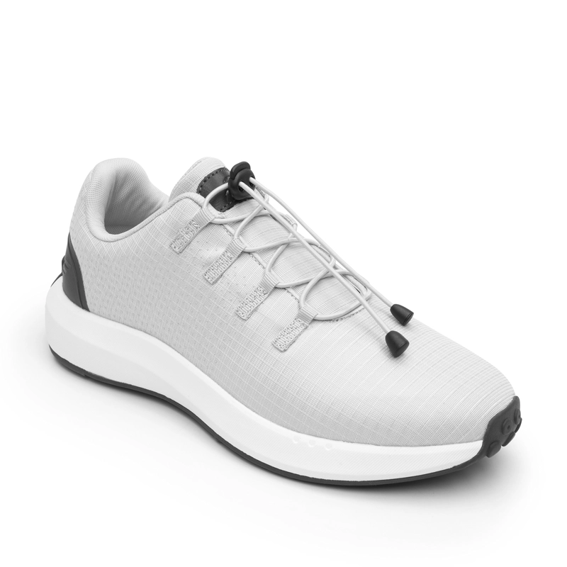ZAPATILLA HOMBRE FLOW 413904 GRISCLARO - 2
