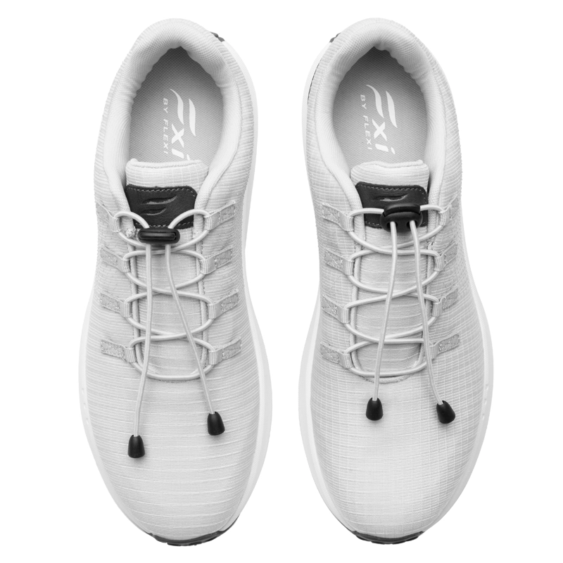 ZAPATILLA HOMBRE FLOW 413904 GRISCLARO - 6