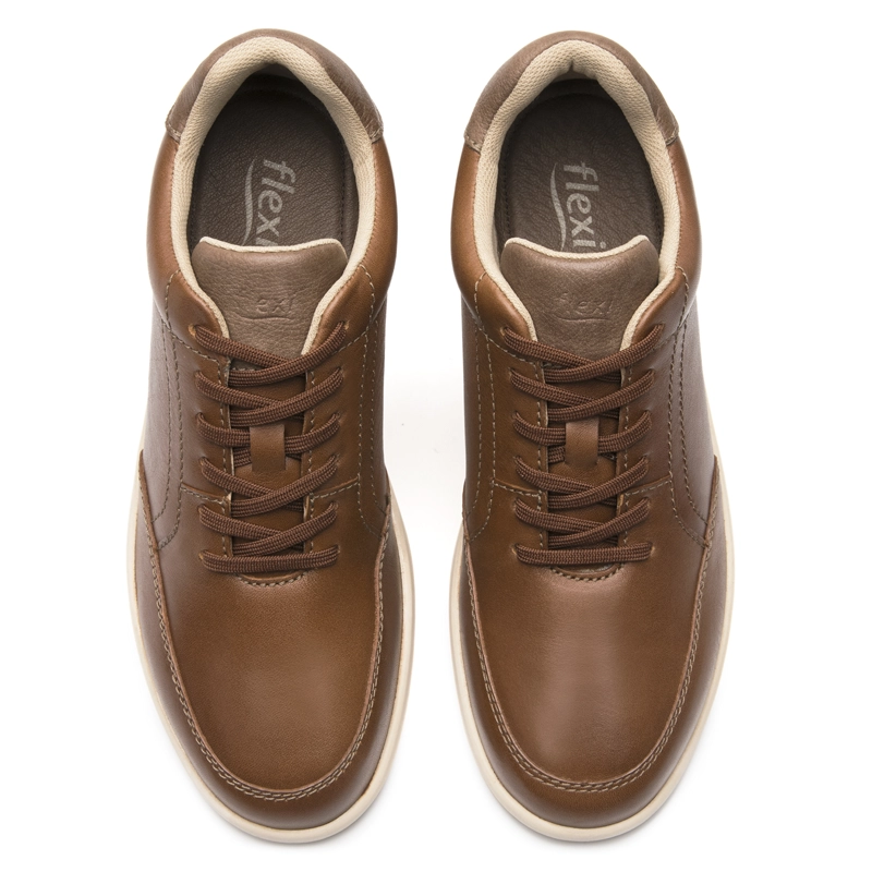 ZAPATILLA HOMBRE BARD 419803 TAN - 6
