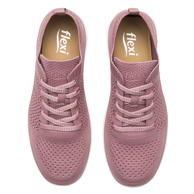 ZAPATILLA MUJER ASHLEY 125613 ROSA - 6