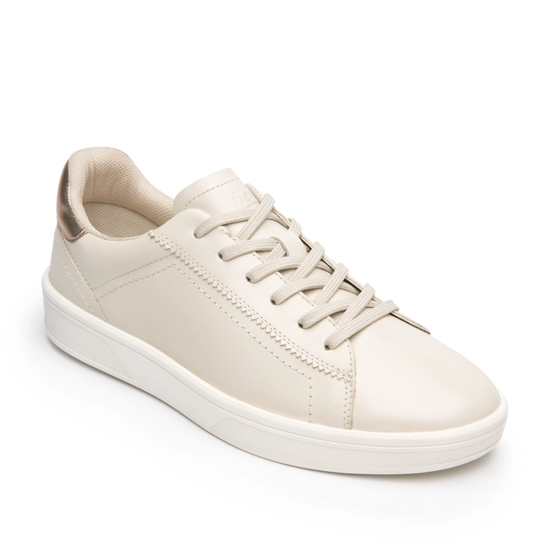 ZAPATILLA MUJER MILAN 134501 ALGODON - 3
