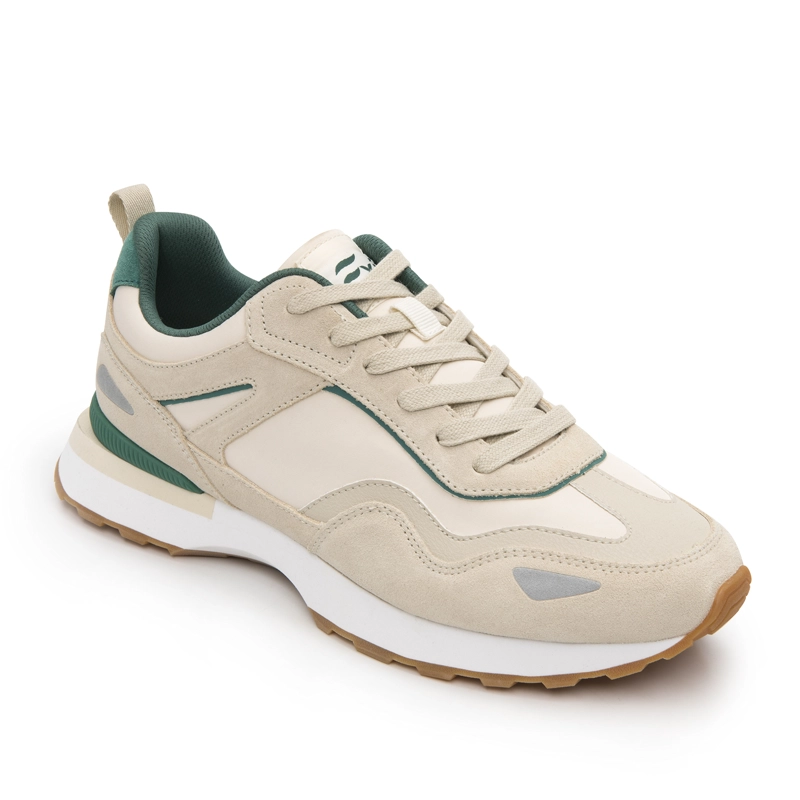 ZAPATILLA HOMBRE KING 420702 BEIGE - 2