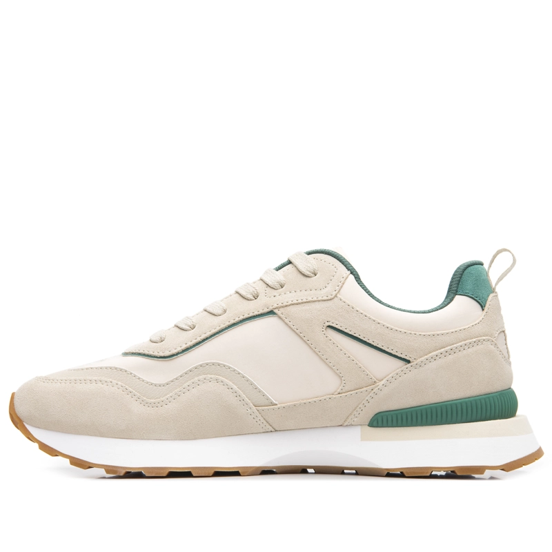 ZAPATILLA HOMBRE KING 420702 BEIGE - 4