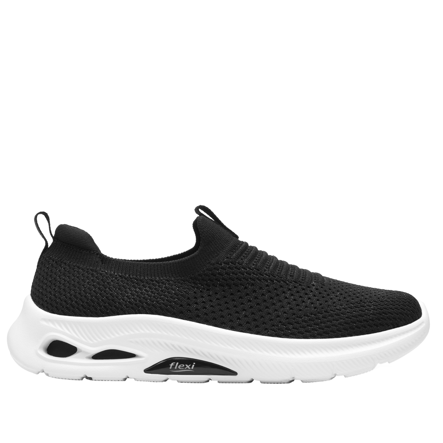 ZAPATILLA FLEXI MUJER BRERA 135201 NEGRO - 1