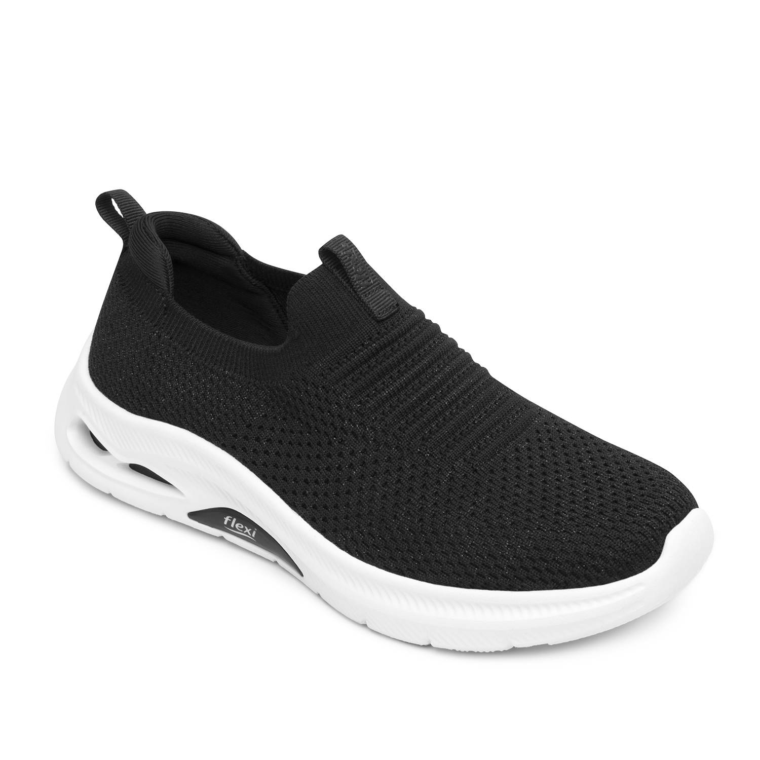 ZAPATILLA FLEXI MUJER BRERA 135201 NEGRO - 2