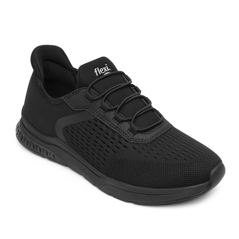 ZAPATILLA MUJER CASIOPEA 105122 NEGRO - 2