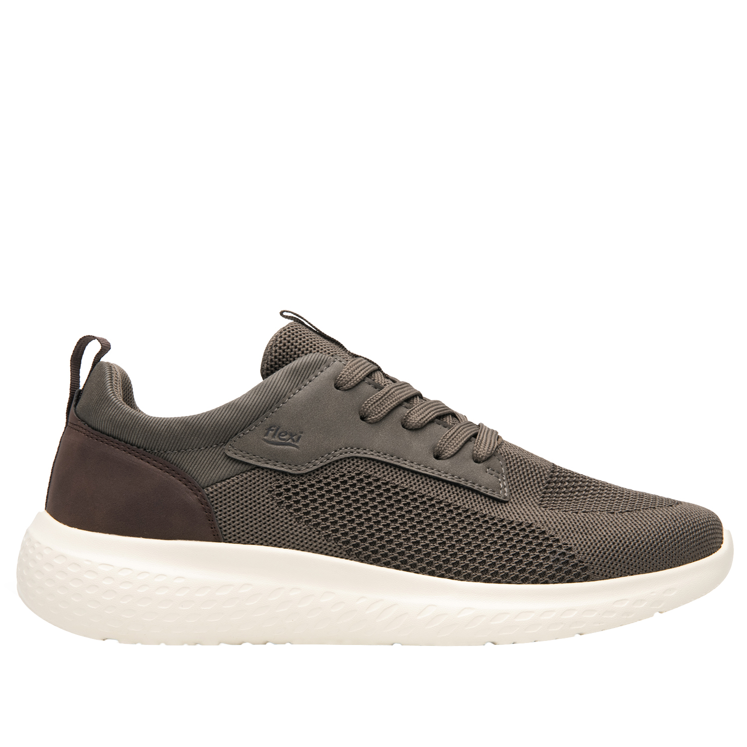 ZAPATILLA FLEXI HOMBRE BARAK 415505 TAUPE - 1