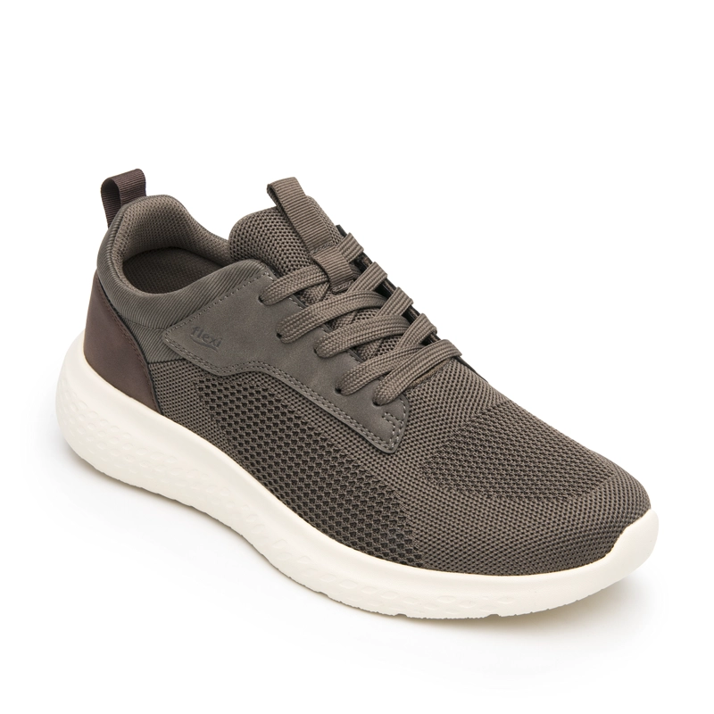 ZAPATILLA HOMBRE BARAK 415505 TAUPE - 2